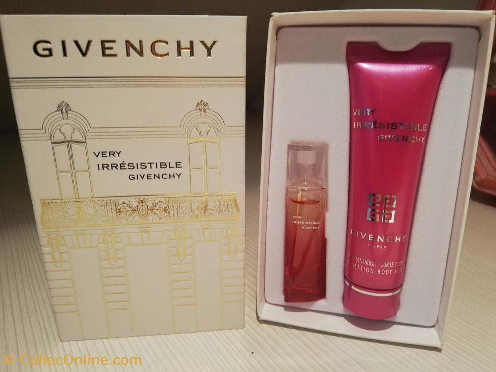 parfums beaute miniatures givenchy very irresistible