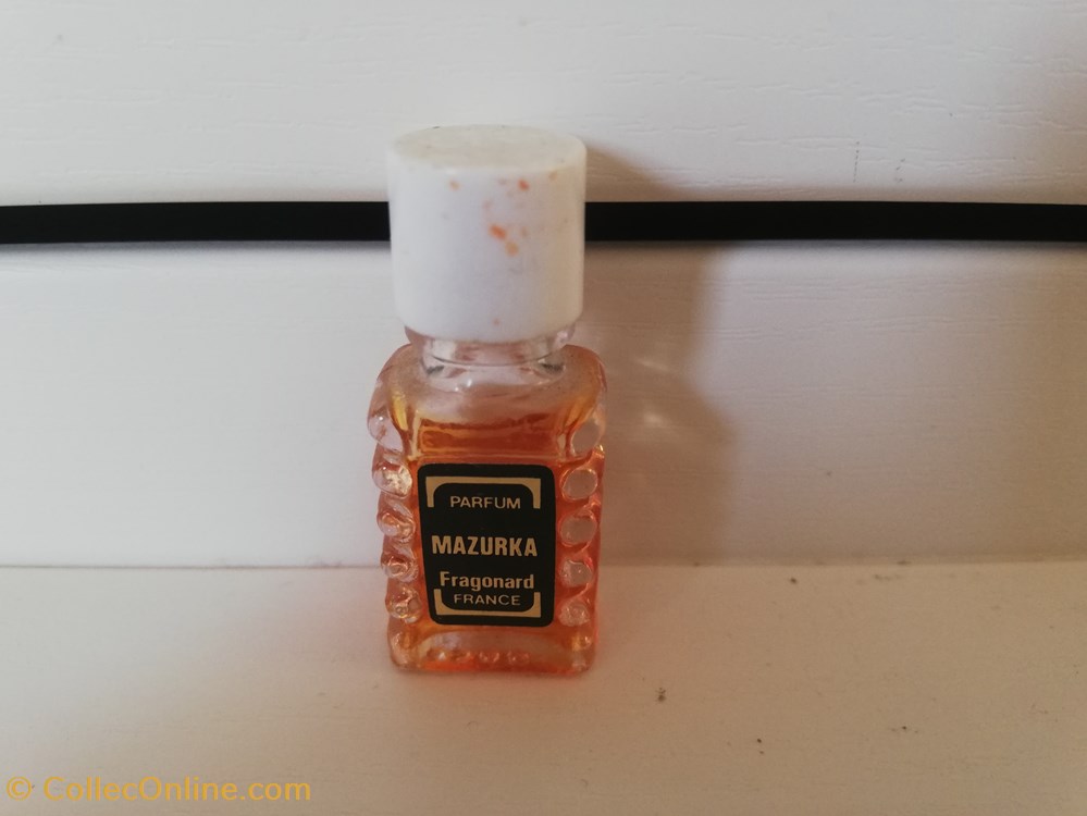 FRAGONARD MAZURKA parfums beaute miniatures fragonard mazurka
