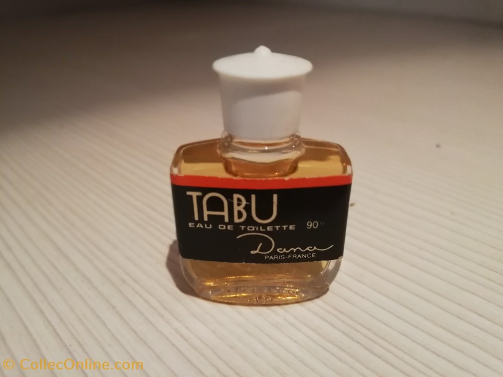 DANA TABU parfums beaute miniatures dana tabu
