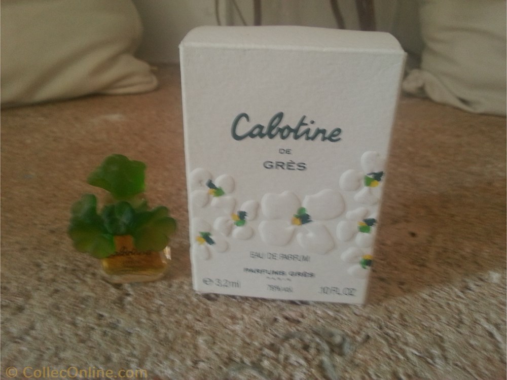 GRES CABOTINE parfums beaute miniatures gres cabotine