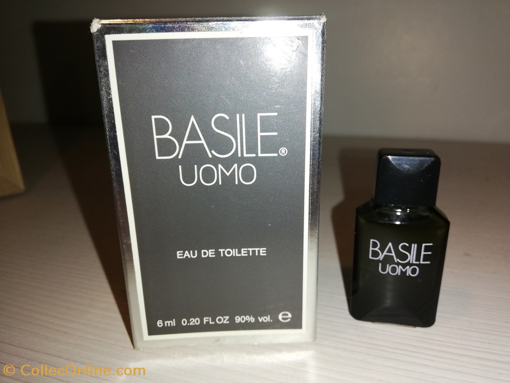 parfums beaute miniatures basile basile uomo