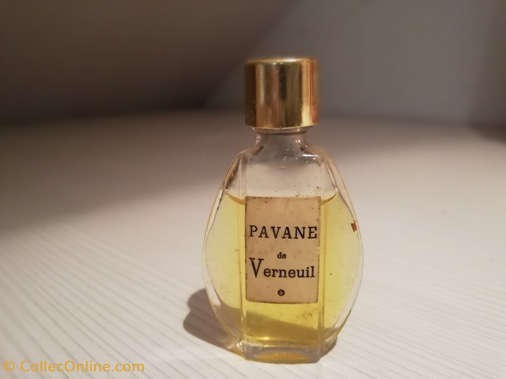 VERNEUIL PAVANE parfums beaute miniatures verneuil pavane