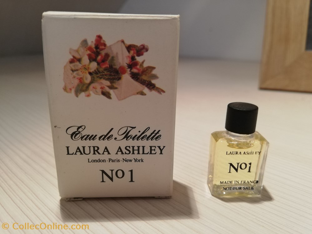 ASHLEY LAURA N°1 parfums beaute miniatures ashley laura n 1