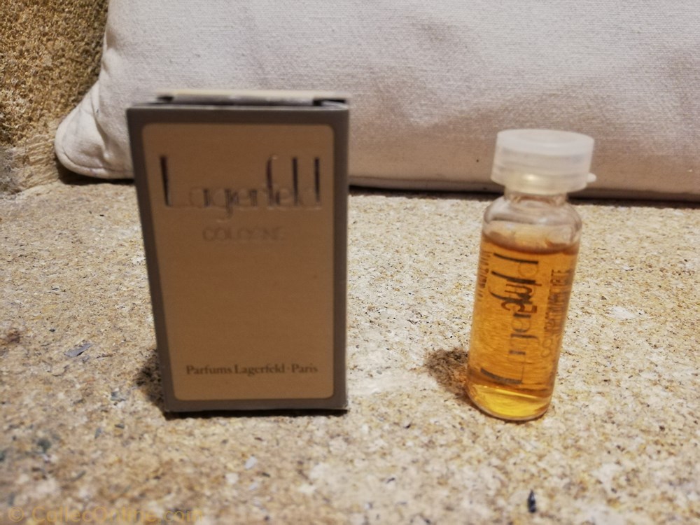 LAGERFELD KARL EAU DE COLOGNE parfums beaute miniatures lagerfeld karl eau de cologne