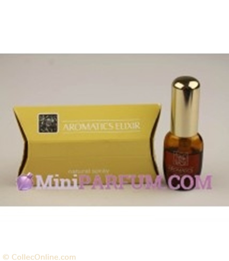 CLINIQUE AROMATICS ELIXIR 2 parfums beaute miniatures clinique aromatics elixir
