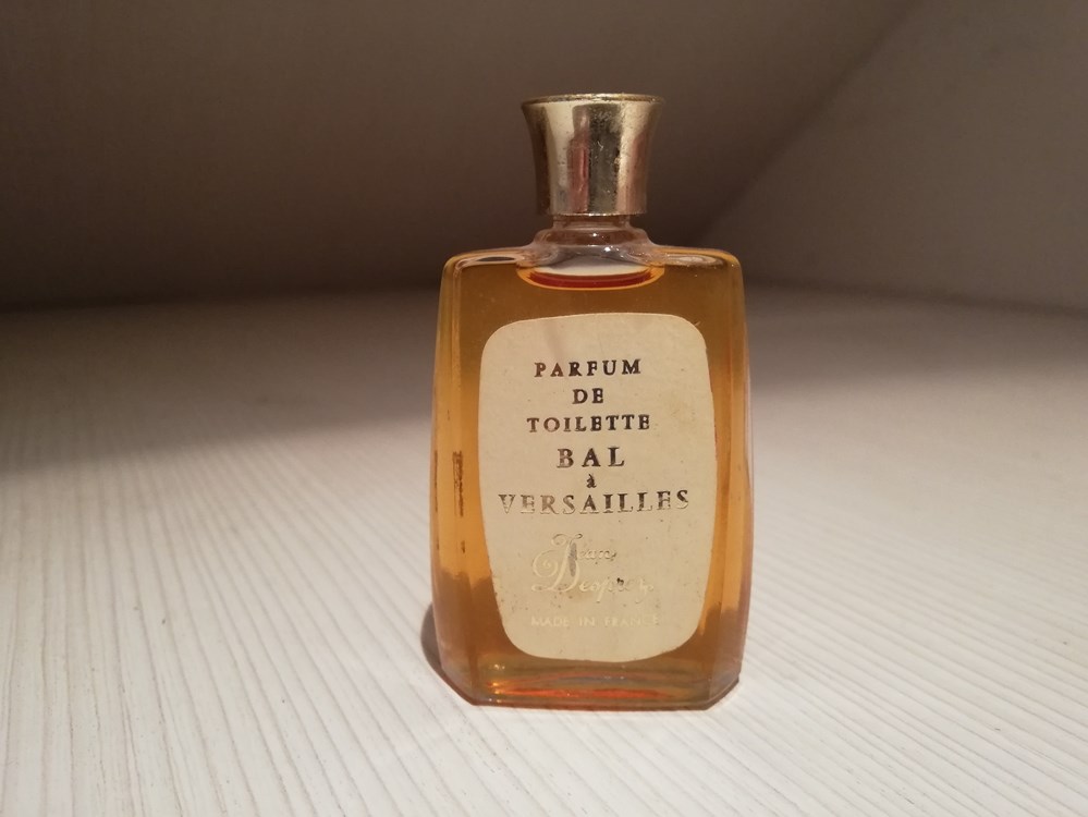 DESPREZ JEAN BAL A VERSAILLES parfums beaute miniatures desprez jean bal a versailles