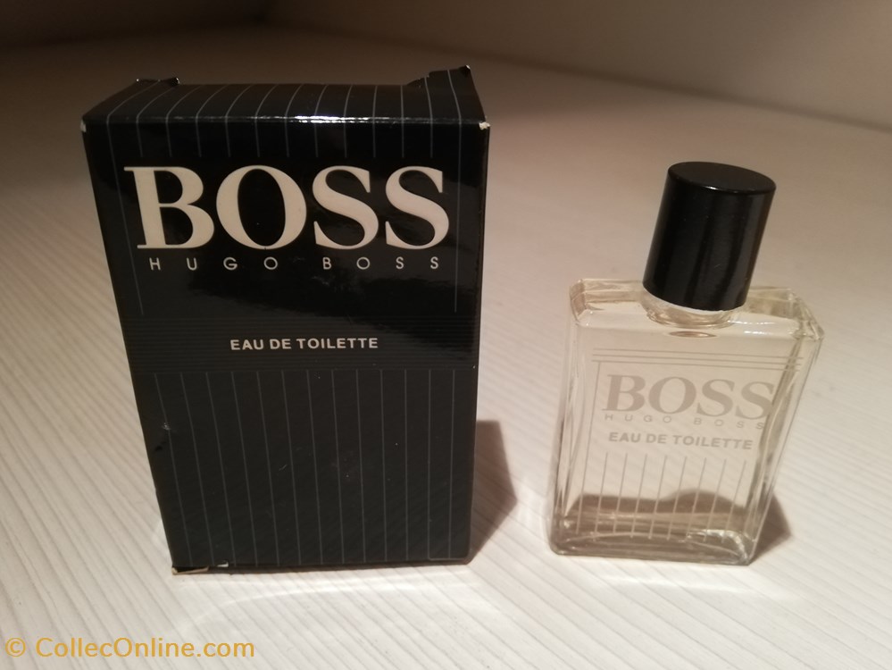 parfums beaute miniatures boss hugo eau de toilette