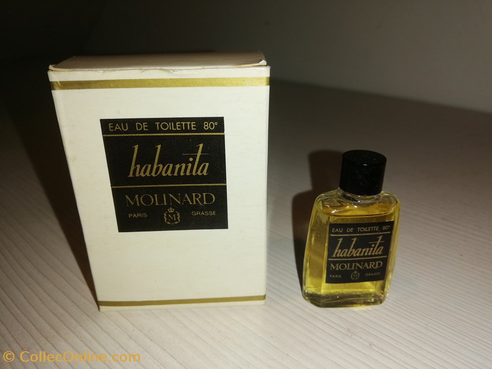 MOLINARD HABANITA parfums beaute miniatures molinard habanita