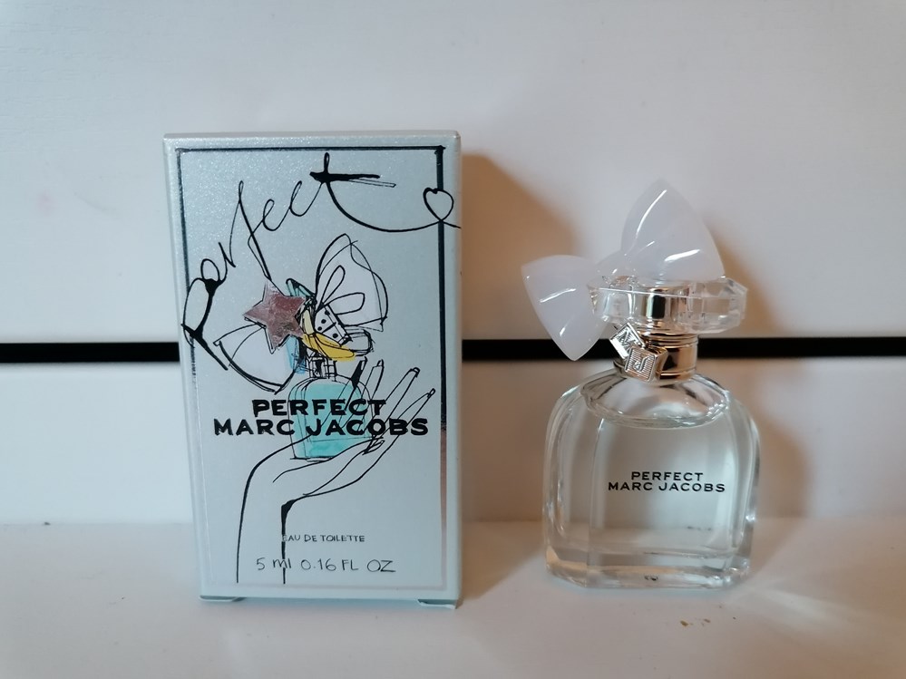 JACOBS MARC PERFECT parfums beaute miniatures jacobs marc perfect