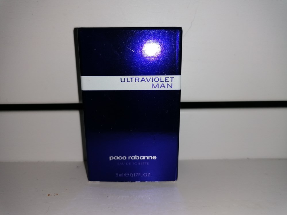 RABANNE PACO ULTRA VIOLET parfums beaute miniatures rabanne paco ultra violet