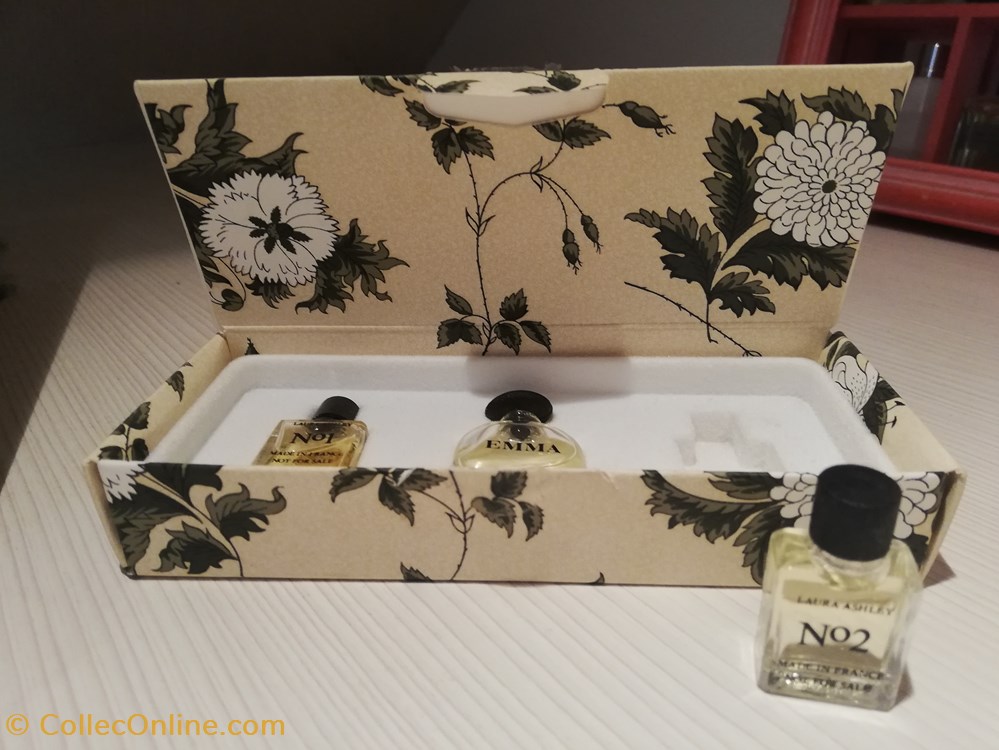 ASHLEY LAURA COFFRET N°2 parfums beaute miniatures ashley laura coffret n 2
