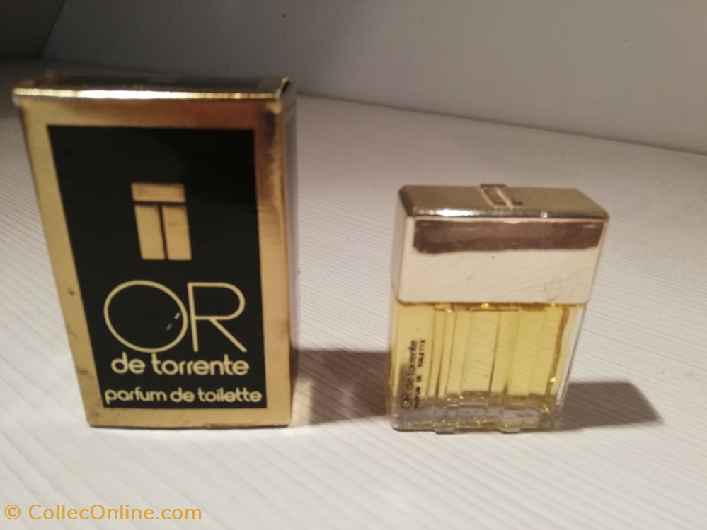 TORRENTE OR parfum beaute miniature torrente or