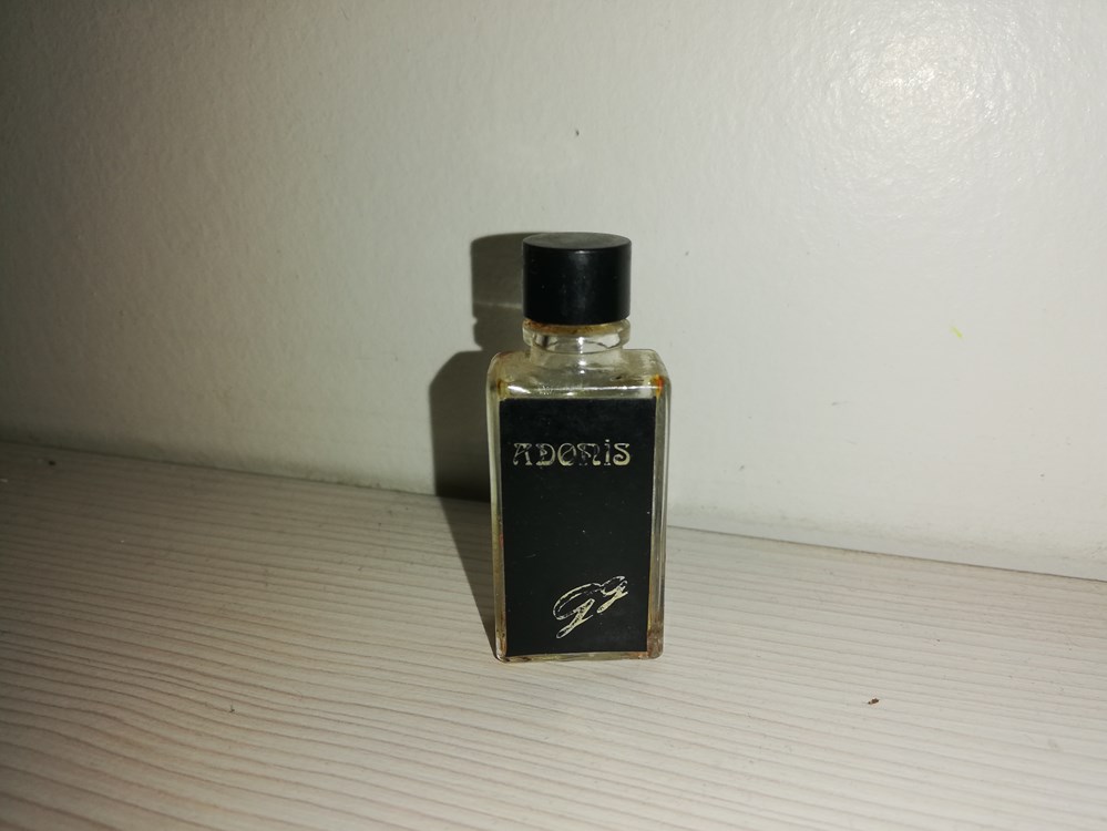 NON IDENTIFIE ADONIS parfums beaute miniatures non identifie adonis