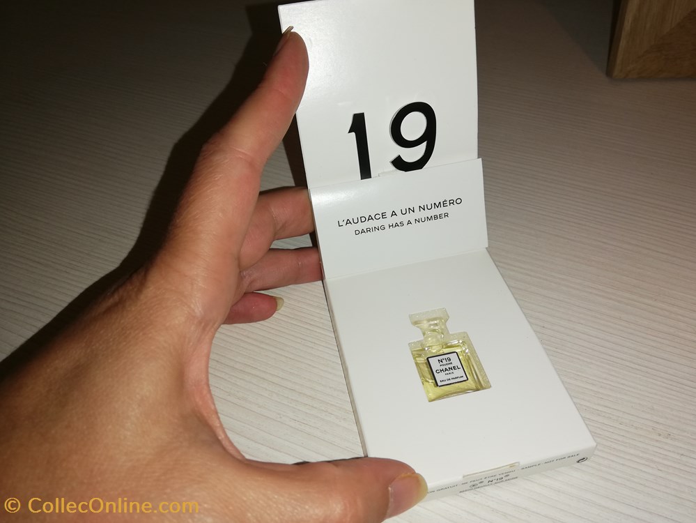parfums beaute miniatures chanel n 19 poudre