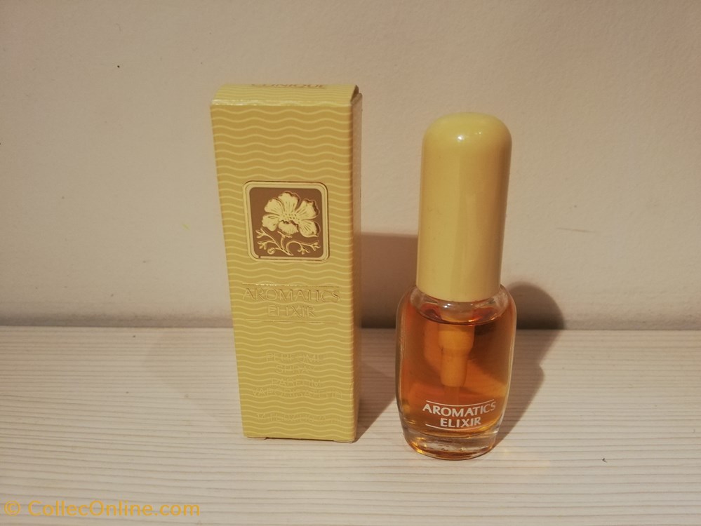 CLINIQUE AROMATICS ELIXIR parfums beaute miniatures clinique aromatics elixir