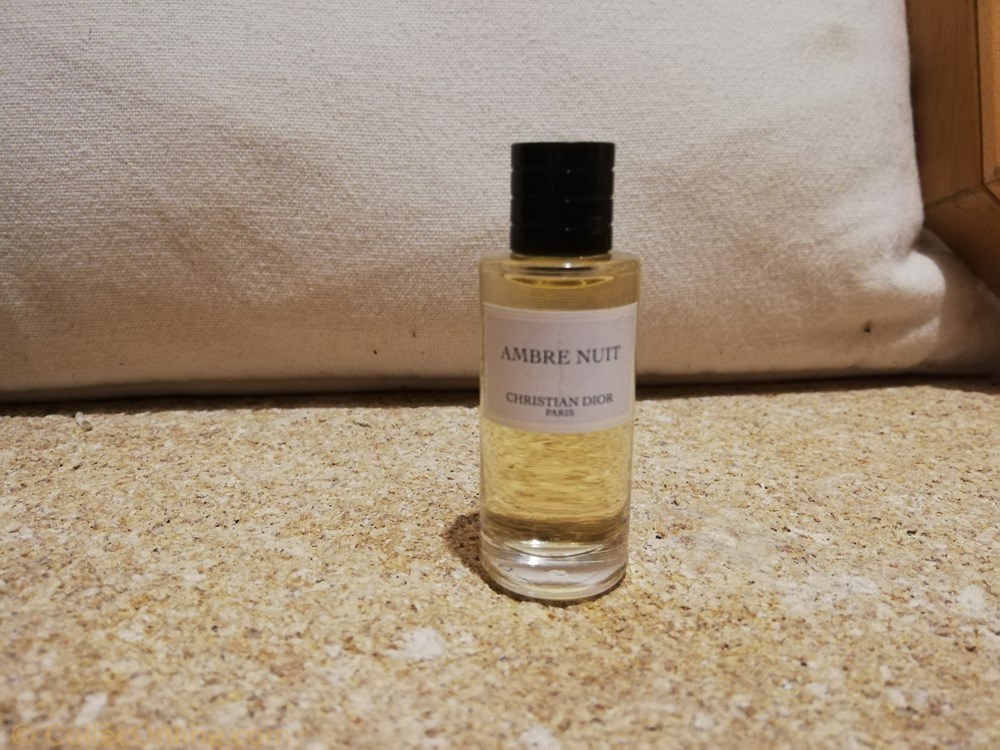 DIOR AMBRE NUIT parfums beaute miniatures dior ambre nuit