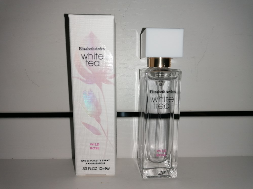 AREN ELISABETH WHITE TEA WHITE ROSE parfums beaute miniatures aren elisabeth white tea white rose