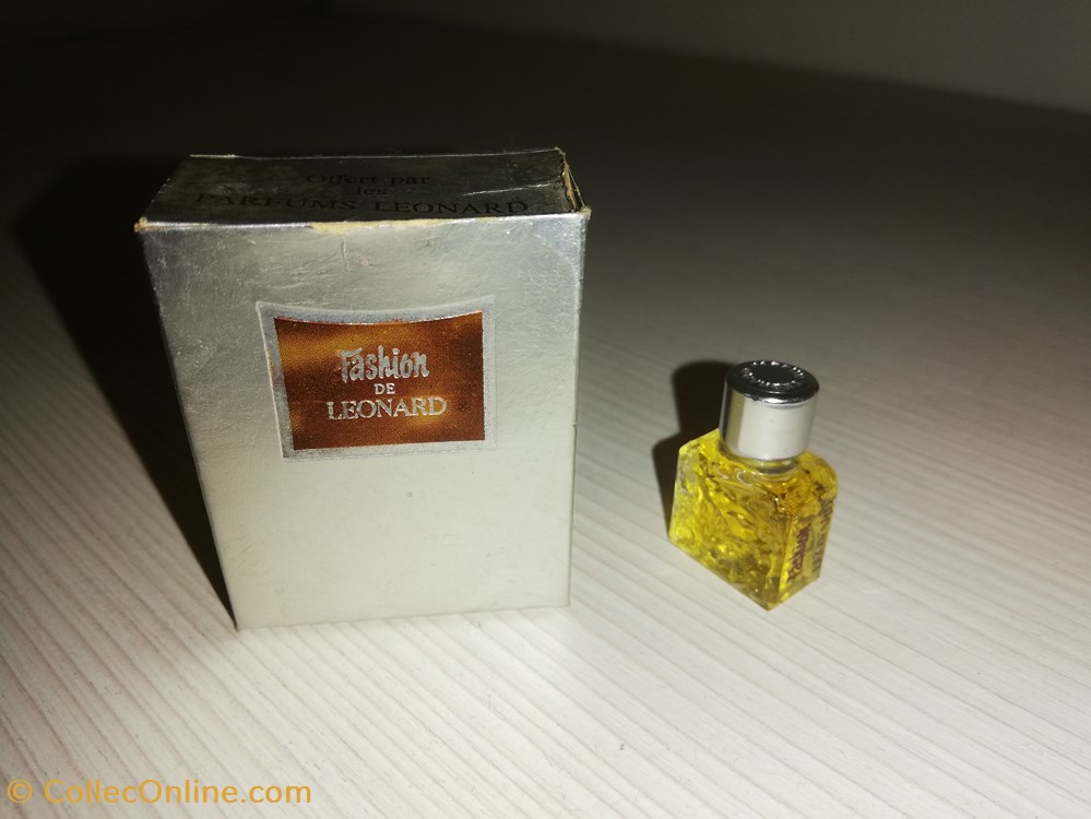 LEONARD FASHION parfums beaute miniatures leonard fashion