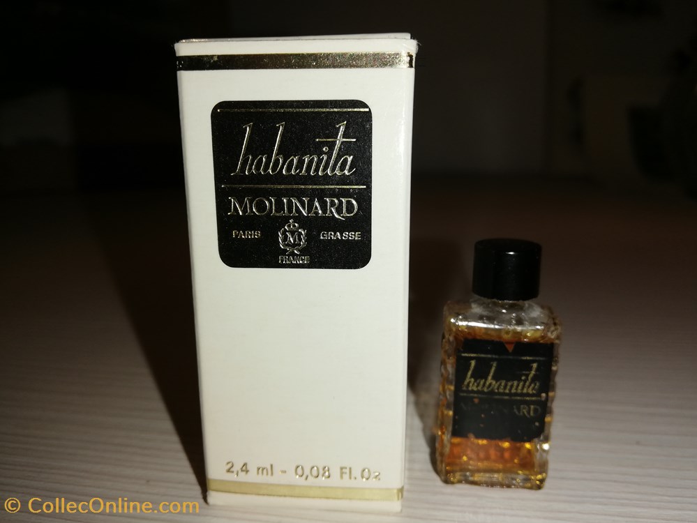 MOLINARD HABANITA parfums beaute miniatures molinard habanita