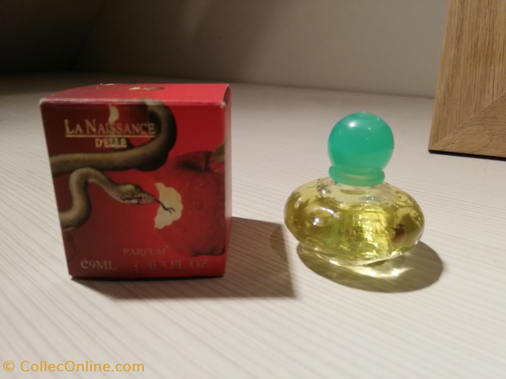 LAMIS NAISSANCE D'ELLE parfums beaute miniatures lamis naissance elle