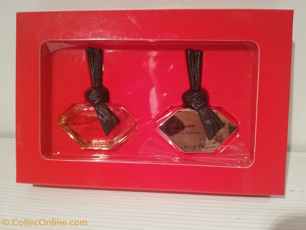 JOURDAN CHARLES L INSOLENT parfums beaute miniatures jourdan charles l insolent