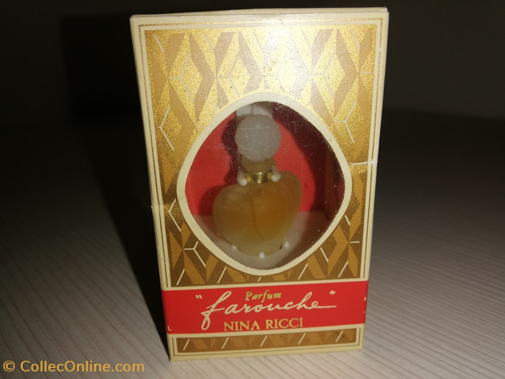 parfums beaute miniatures ricci nina farouche
