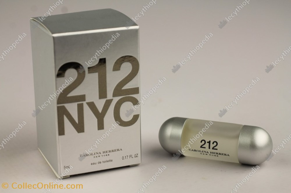 parfums beaute miniatures herrera carolina 212 nyc