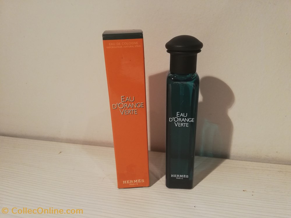 HERMES EAU D'ORANGE VERTE parfums beaute miniatures hermes eau orange verte