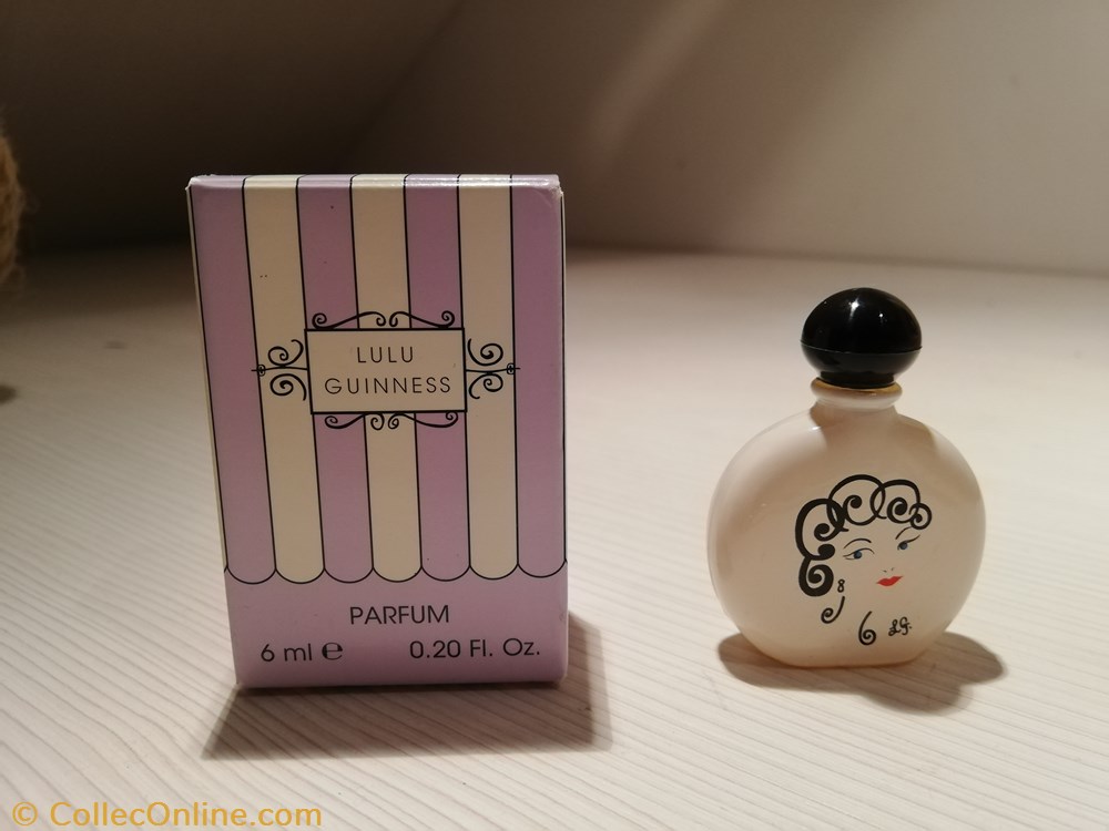 GUINESS LULU parfums beaute miniatures guiness lulu