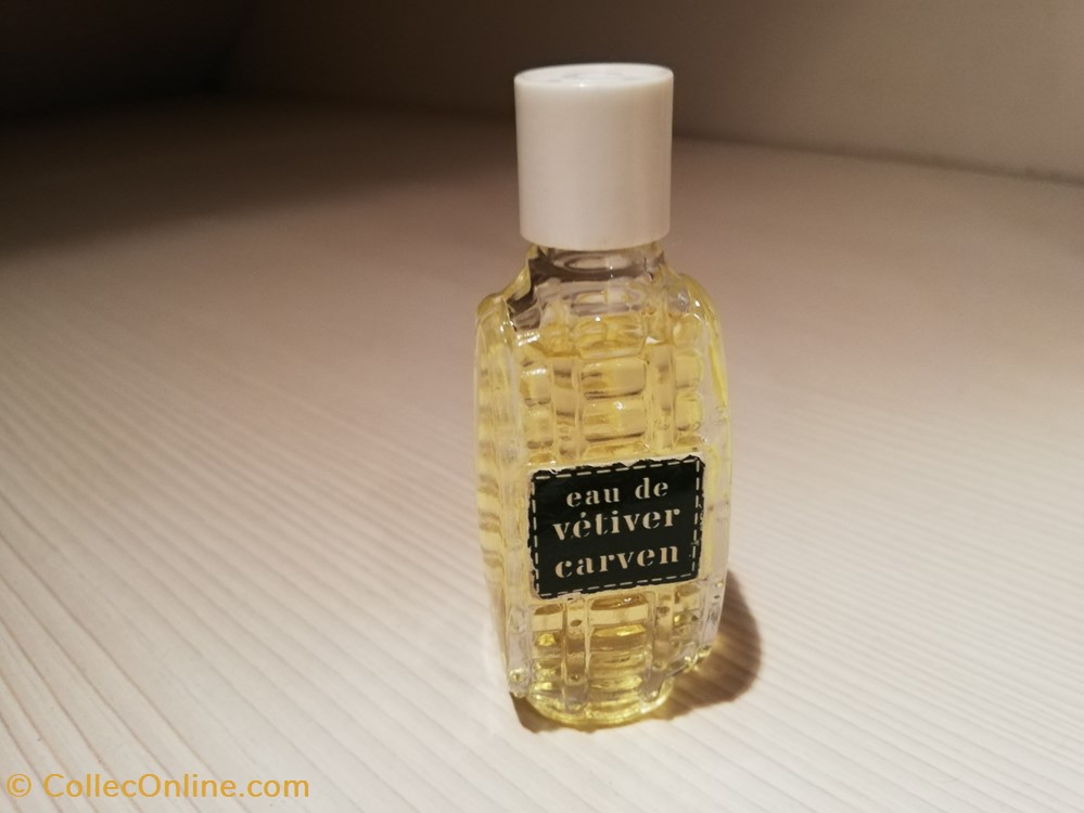CARVEN EAU DE VETIVER parfums beaute miniatures carven eau de vetiver