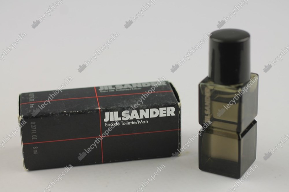 SANDER JIL HOMME parfums beaute miniatures sander jil homme