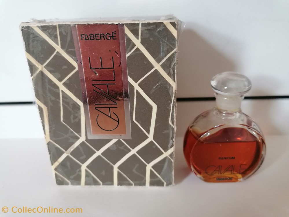 FABERGE CAVALE parfums beaute miniatures faberge cavale