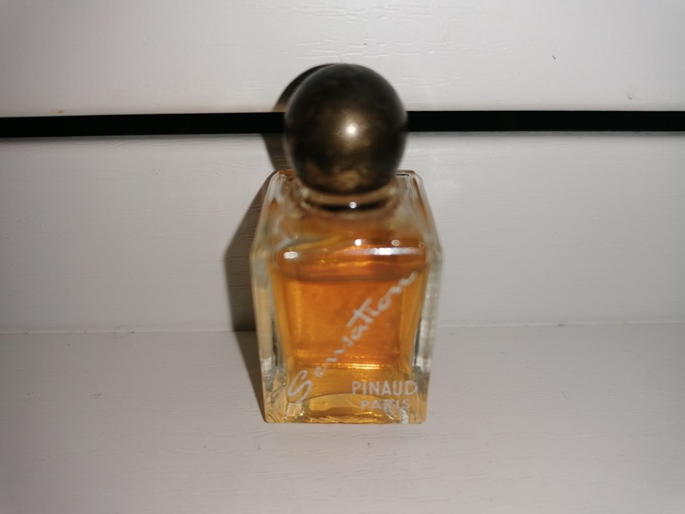PINAUD SENSATION parfums beaute miniatures pinaud sensation
