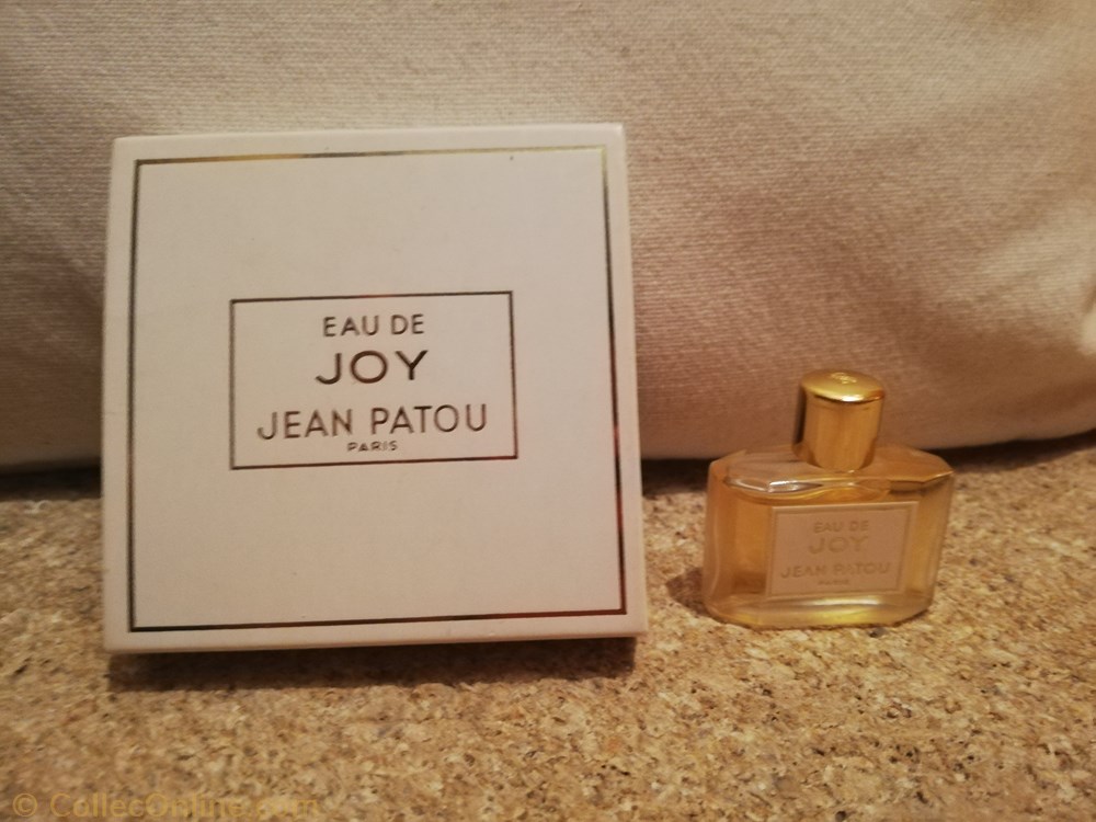 PATOU JEAN EAU DE JOY parfums beaute miniatures patou jean eau de joy