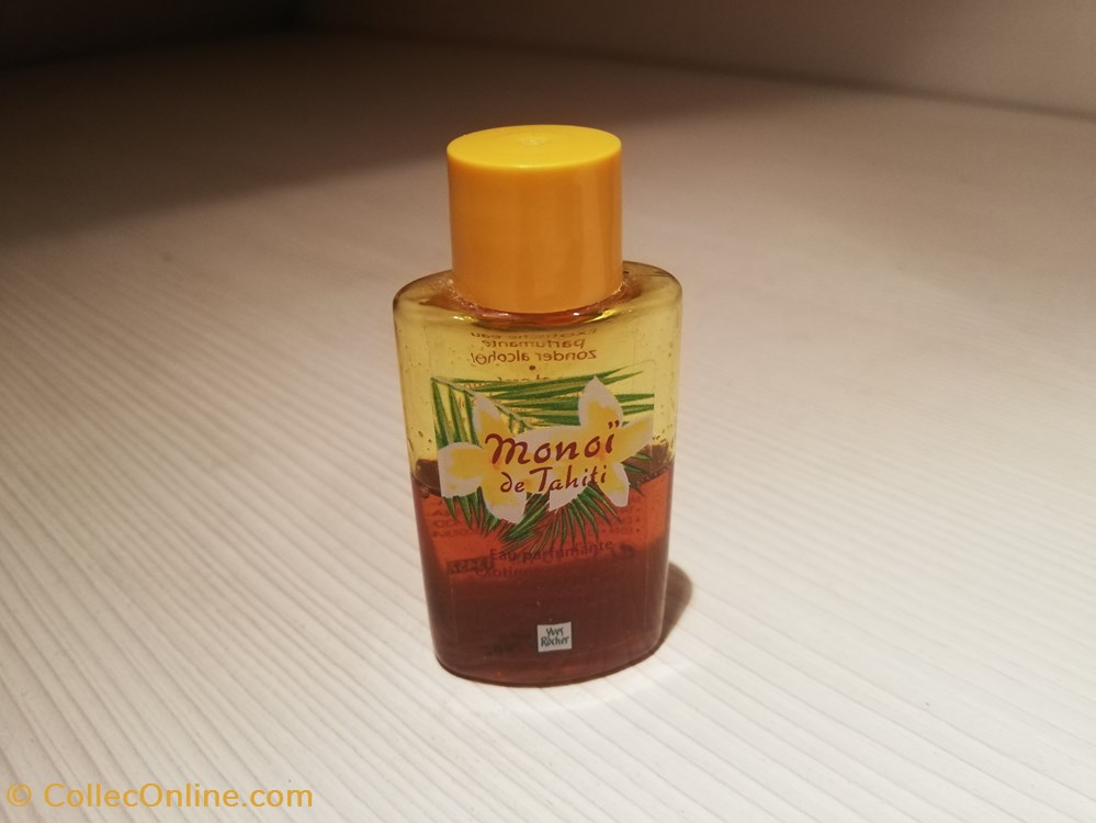 ROCHER YVES MONOI parfums beaute miniatures rocher yves monoi