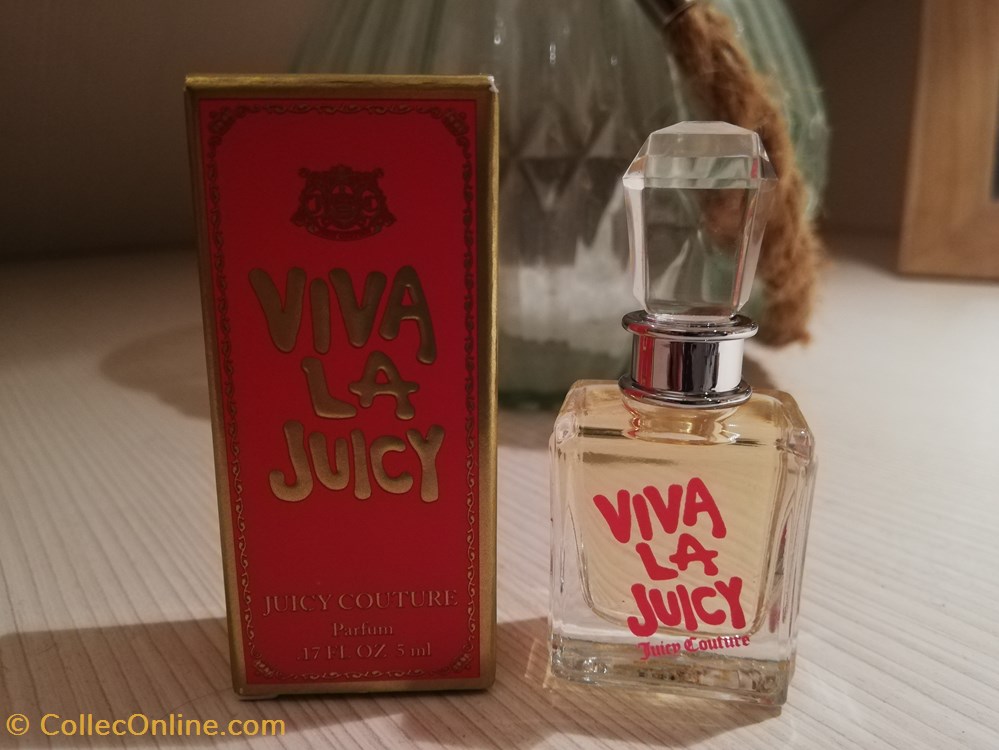 JUICY COUTURE VIVA LA JUICY parfums beaute miniatures juicy couture viva la juicy