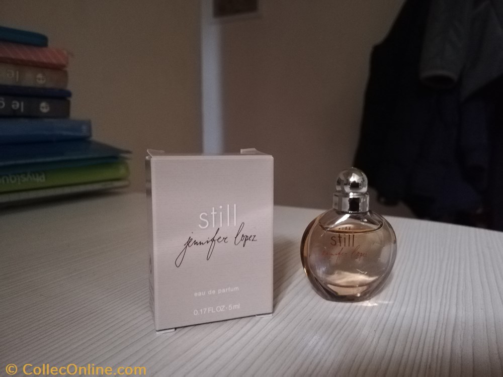 LOPEZ JENNIFER STILL parfums beaute miniatures lopez jennifer still
