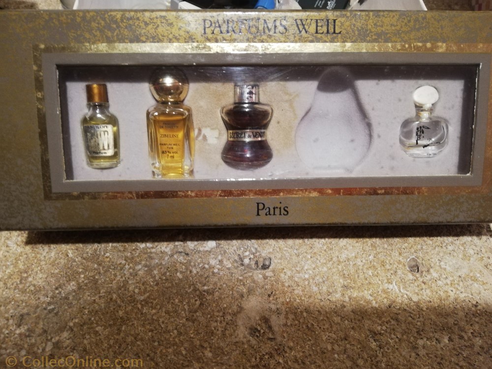 WEIL BAMBOU parfum beaute miniature weil bambou