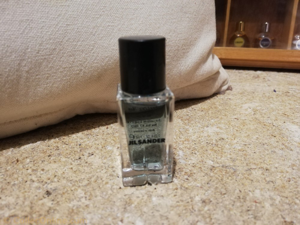 parfums beaute miniatures sander jil feeling man