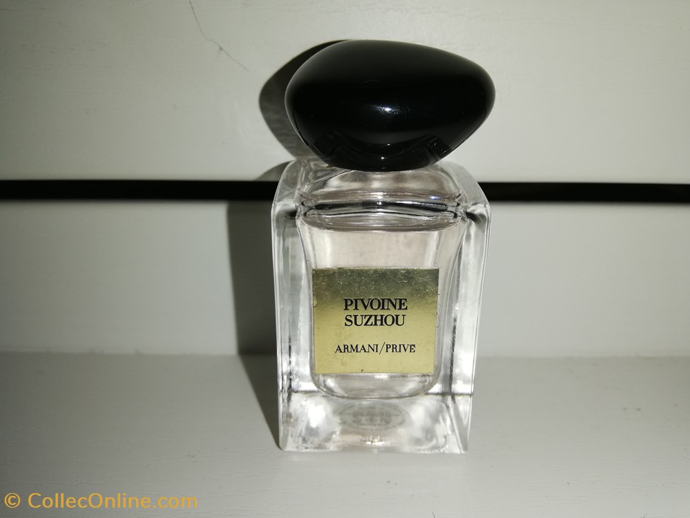 ARMANI COLLECTION PRIVEE PIVOINE SUZHOU parfums beaute miniatures armani collection privee pivoine suzhou