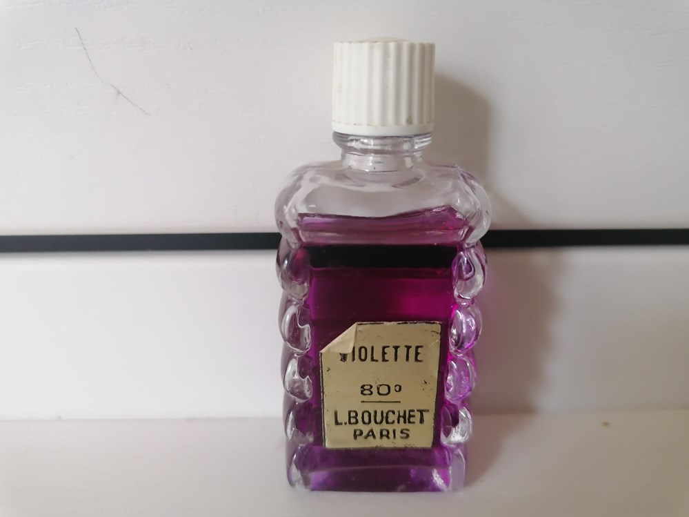 BOUCHET L VIOLETTE parfums beaute miniatures bouchet l violette