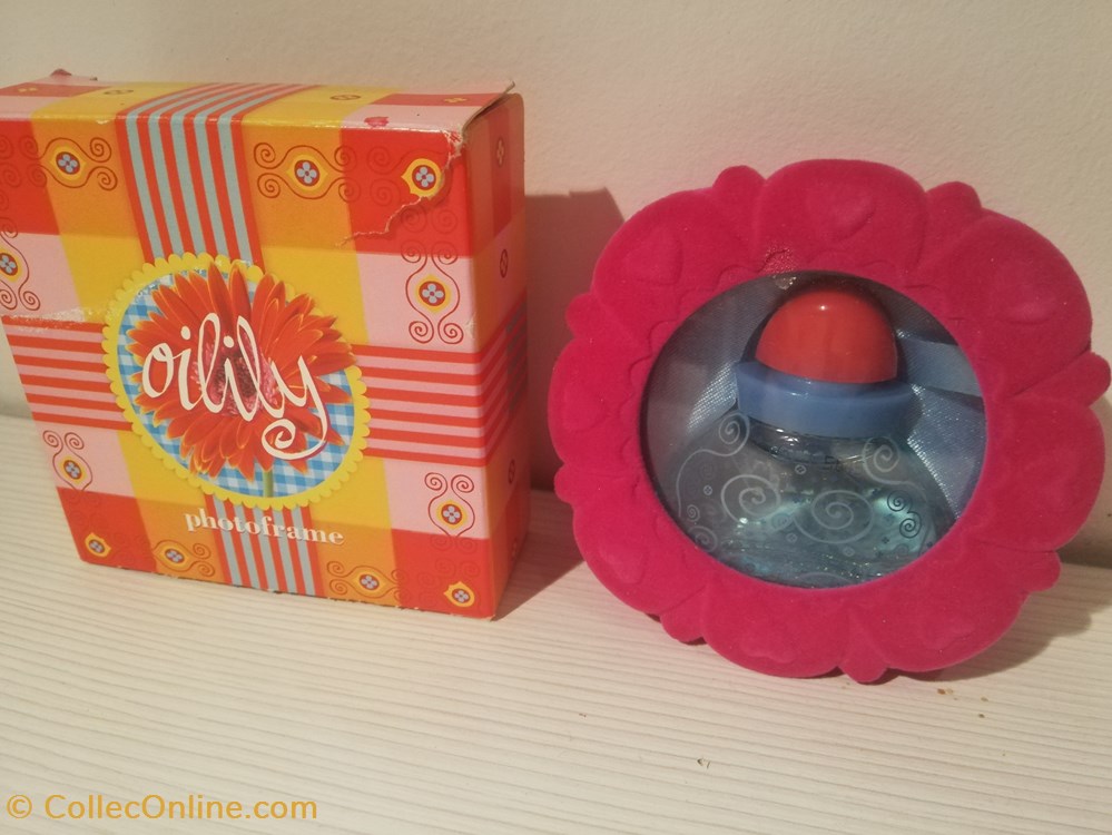 OLLY'S COSMECTIC AG OILILY parfums beaute miniatures olly s cosmectic ag oilily