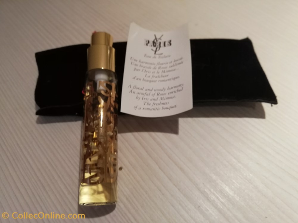 parfums beaute miniatures saint laurent yves paris