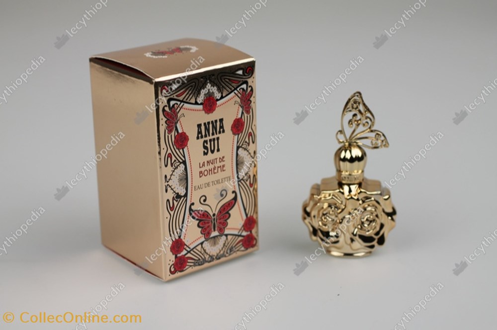 SUI ANNA LA NUIT DE BOHEME parfums beaute miniatures sui anna la nuit de boheme