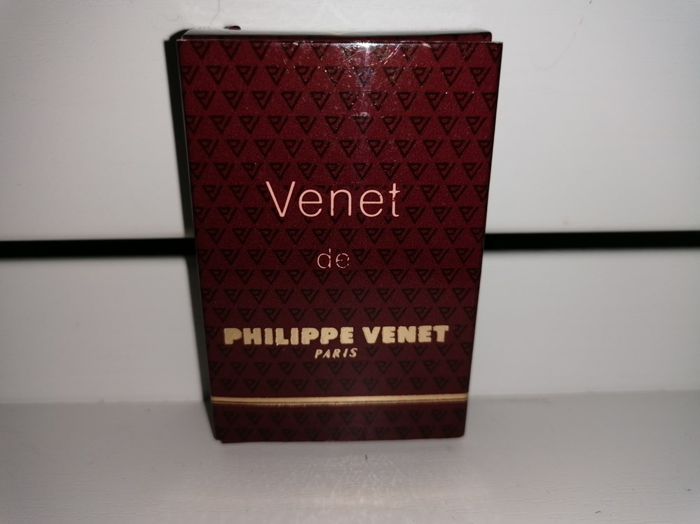 VENET PHILIPPE VENET parfums beaute miniatures venet philippe venet
