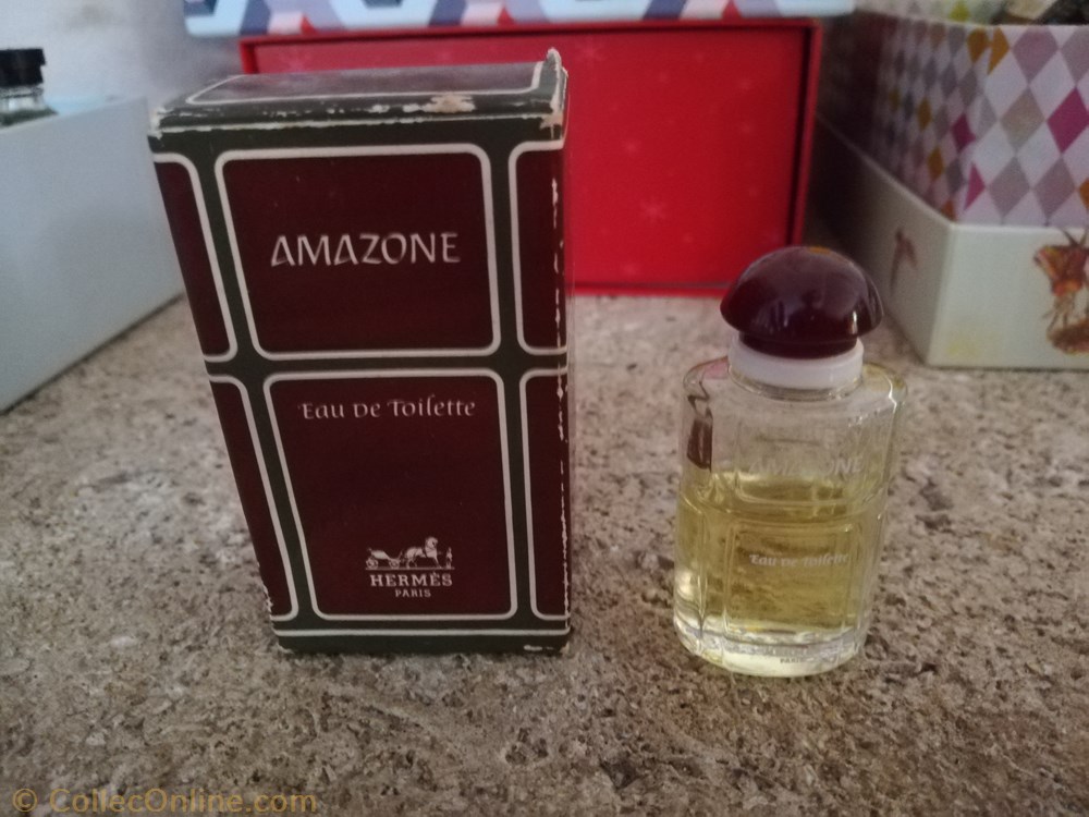 HERMES AMAZONE parfums beaute miniatures hermes amazone