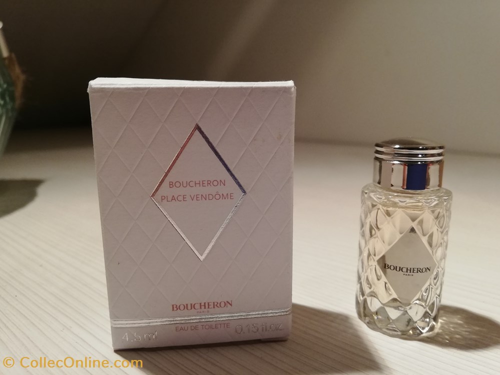 BOUCHERON PLACE VENDOME parfums beaute miniatures boucheron place vendome