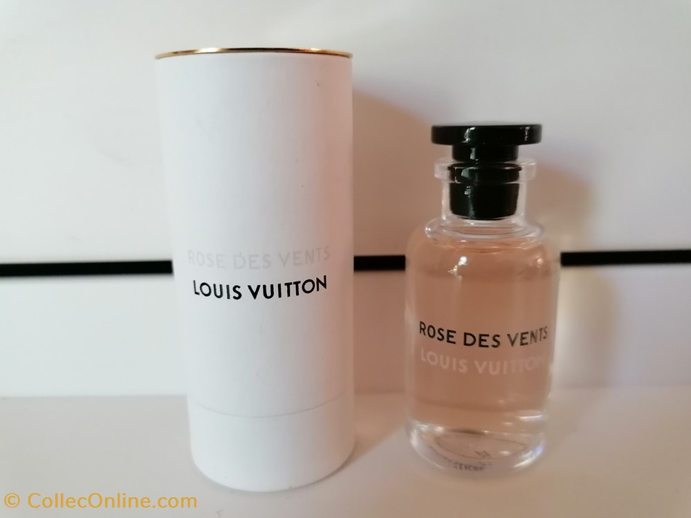 VUITTON LOUIS ROSE DES VENTS parfums beaute miniatures vuitton louis rose des vents