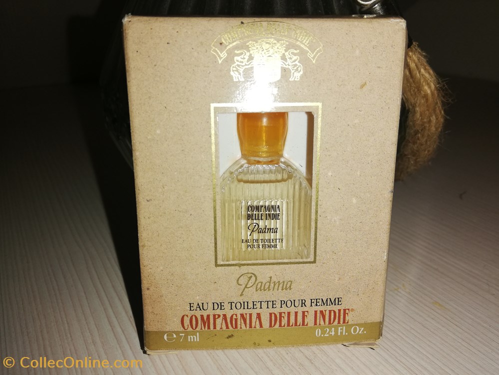 parfums beaute miniatures compagnia delle indie padma