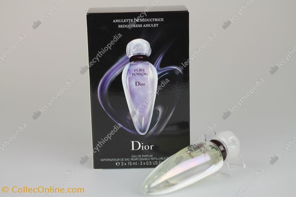 parfums beaute miniatures dior christian pure poison